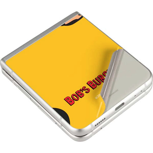 Bobs Burgers Stare Galaxy Z Flip3 5G Skin